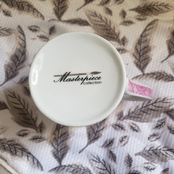 Rose Bone china mug by Masterpiece Collection RARE - Picture 5 of 5